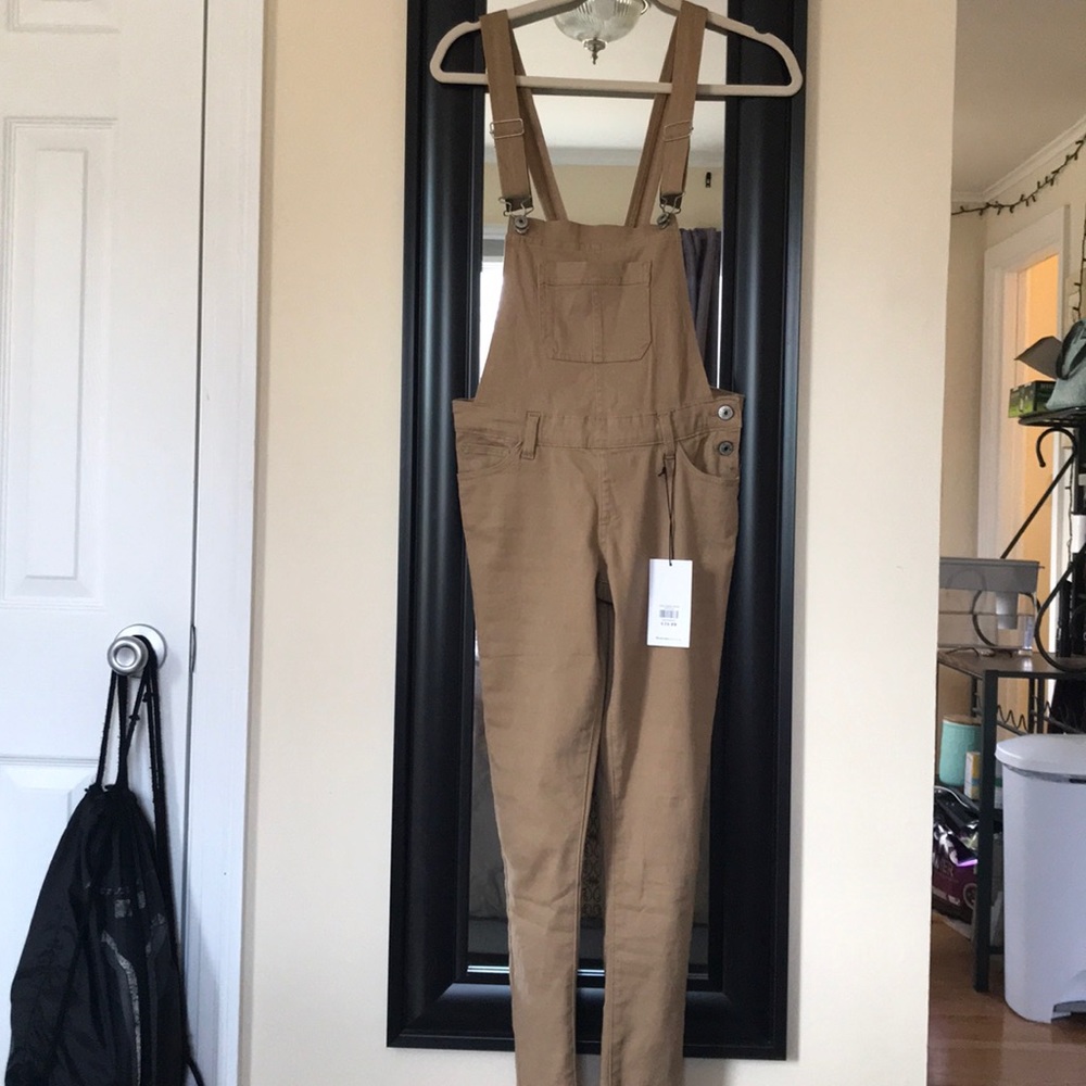 NEW w/ tags Jegging Overalls